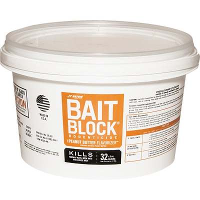 4LB PB BAIT BLOCK PAIL