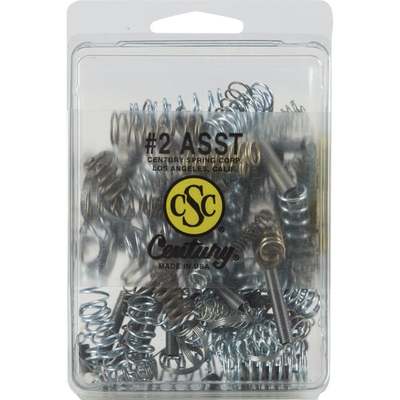 84PC EXT&CMP SPRING ASRT