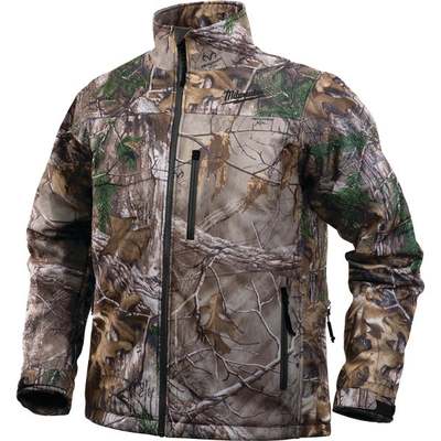 XL CAMO HEATED JACKET