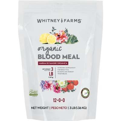 3LB WF ORGANC BLOOD MEAL