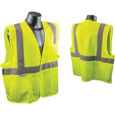 CLASS 2 ECON VEST 2X/3X