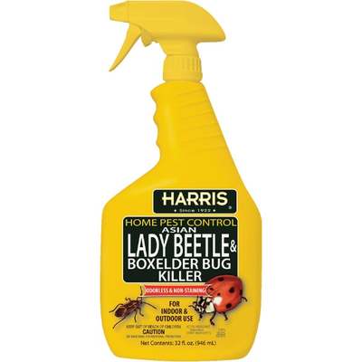 Harris 32 Oz. Ready To Use Trigger Spray Asian Lady Beetle Killer