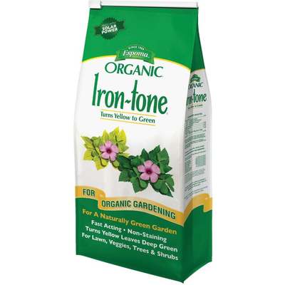 5LB IRON TONE PLANT FOOD