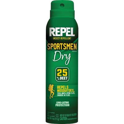 4oz DRY MOSQUITO REPELNT