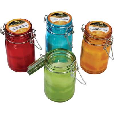 MASON JAR GLASS CANDLE