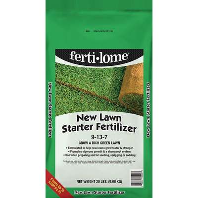 Ferti-lome 20 Lb. 5000 Sq. Ft. 9-13-7 New Lawn Starter Fertilizer