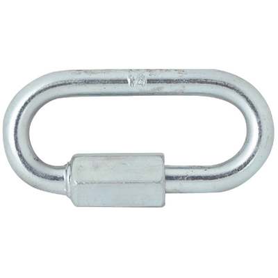 Campbell 1/4 In. Zinc-Plated Steel Quick Link