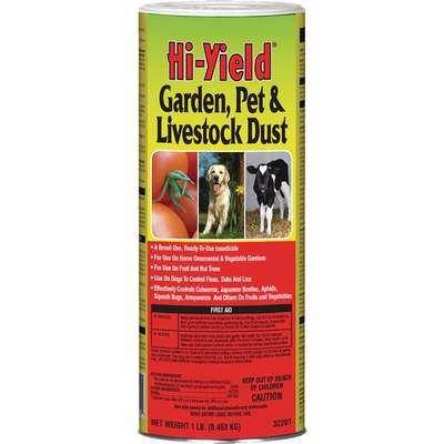 1LB GARDEN & PET DUST