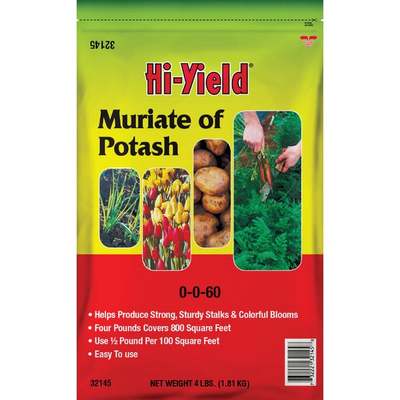 Hi-Yield 4 Lb. 0-0-60 Potash