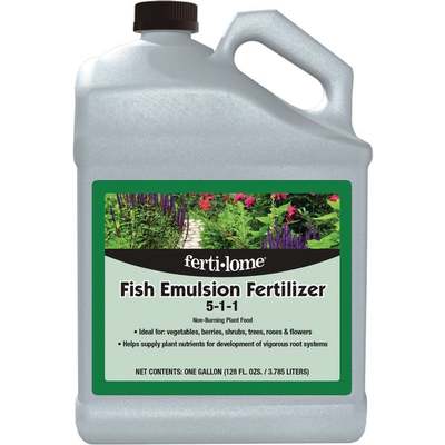 FISH EMULSIONFERTILIZER  gal