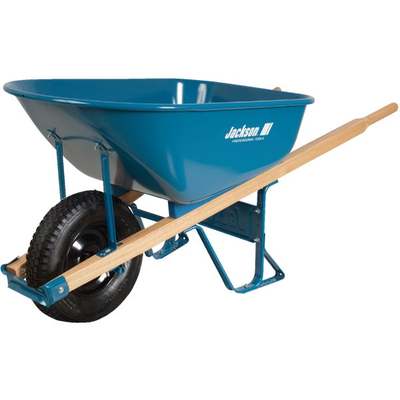 6CF FLATFREE WHEELBARROW********