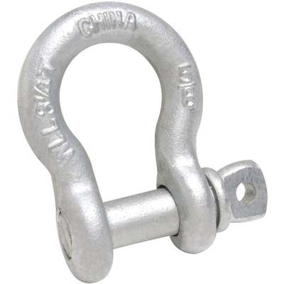 1/2" GALV ANCHOR SHACKLE