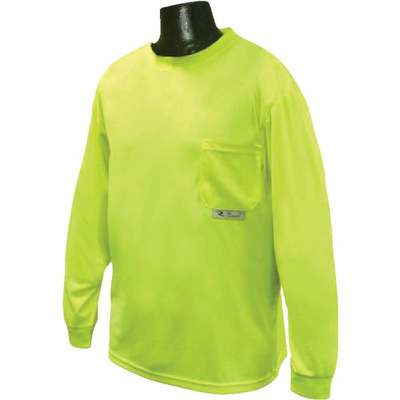 XL HIVIS SAFETY SHIRT