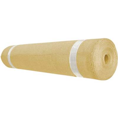 SHADE FABRIC 12X50 WHEAT 90% FT