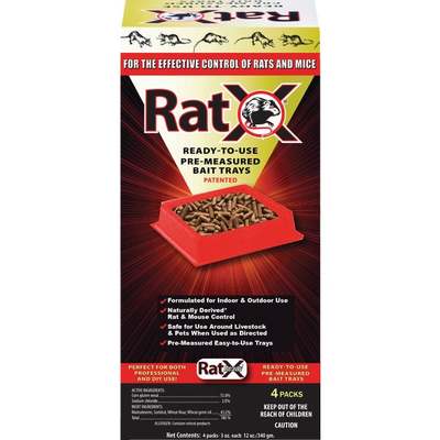 RATX 4PL BAIT TRAYS