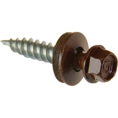 250PC 1" BRN FRAME SCREW