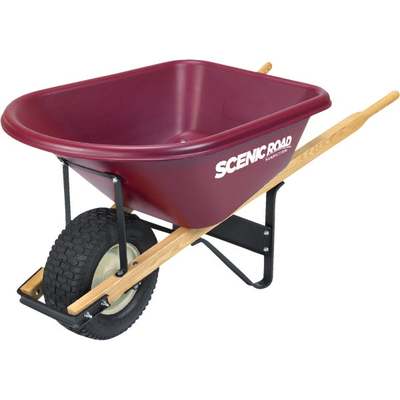 6 CUFT PRO WHEELBARROW