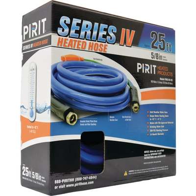 25' HEATED WATER HOSE