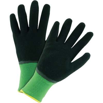 LINED LATEX DIPPED GLOVE