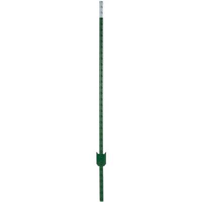 5' 1.25 GREEN STL POST