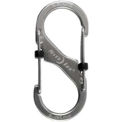 #2 SS STEEL SLIDELOCK