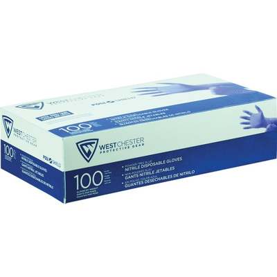 SM 3MIL NITRILE GLOVE