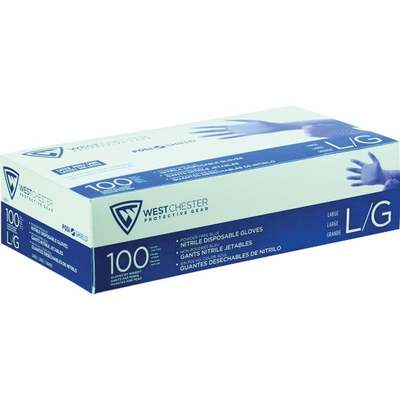 LG 3MIL NITRILE GLOVE