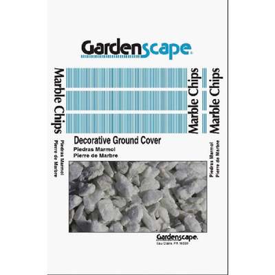 .5CF WHITE MARBLE CHIPS