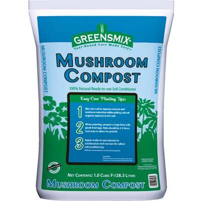 1 CU FT MUSHROOM COMPOST