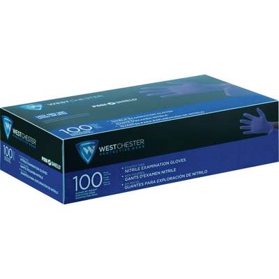 XL EXAM NITRILE GLOVE
