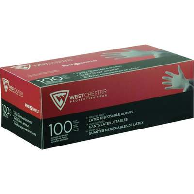 XL 7MIL PF LATEX GLOVE