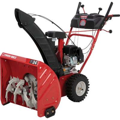 24" 2-STAGE SNOW BLOWER