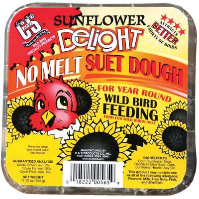 11.75OZ SUNFLOWER SUET