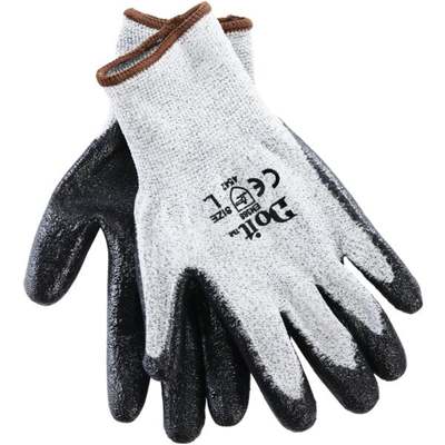 LRG NITRILE KNIT GLOVE***