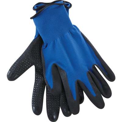 LG NITRILE COATED GLOVE