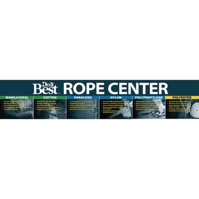 4' ROPE POP HEADER