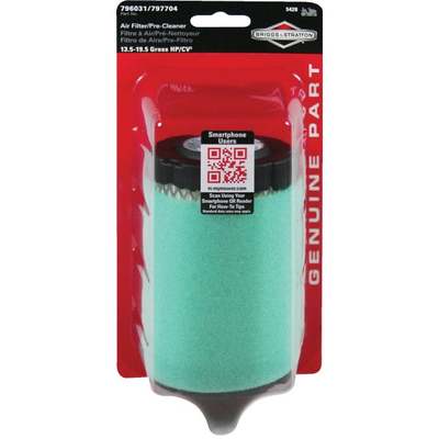 B&S PRE-CLEAN AIR FILTER