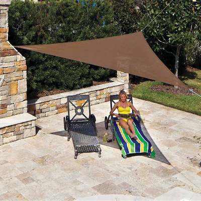 MOCHA SHADE SAIL