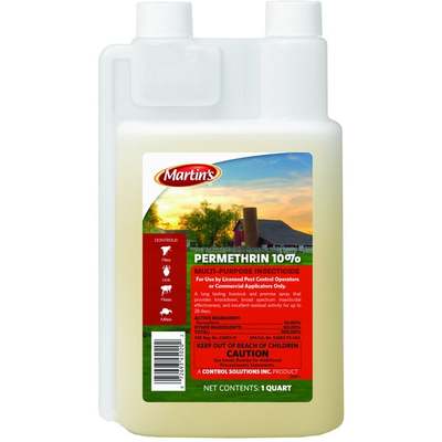 QT PERMETHRN INSECTICIDE