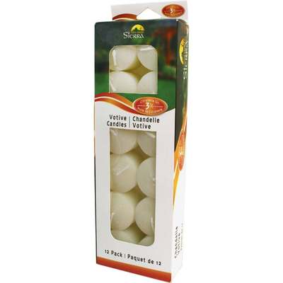 12PK CITRONELLA VOTIVES