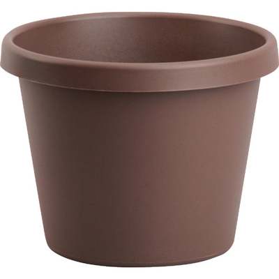 6" CHOCOLATE POT POLY