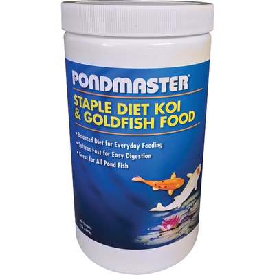 2 LB BAG FISH FOOD