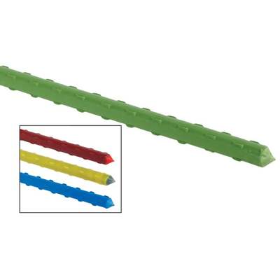 4' PLANT STAKE COLORED