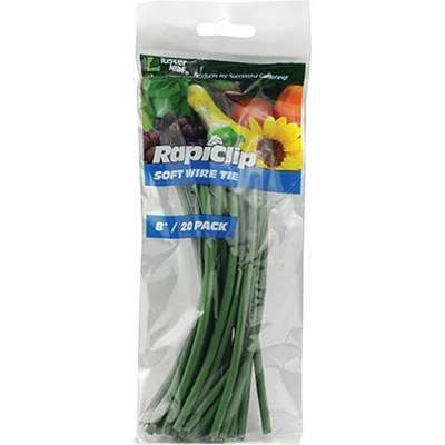 PLANT TIE 8" 20PK