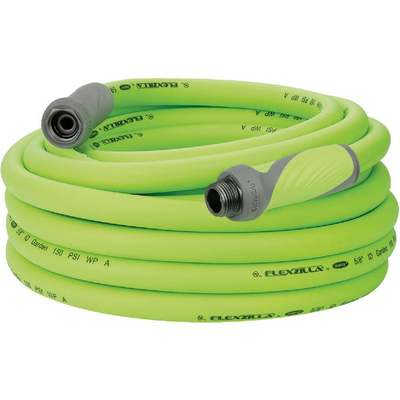 Flexzilla 5/8 In. Dia. x 50 Ft. L. Drinking Water Safe Garden Hose with