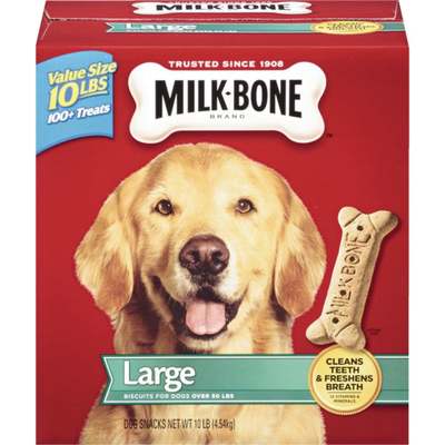 10LB LG ORG MILK BONE