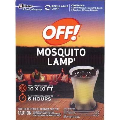 MOSQUITO REPELLENT LAMP