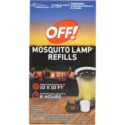 2PK MOSQ LAMP REFILL