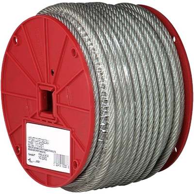 3/16'250' 7X19 COATED CABLE