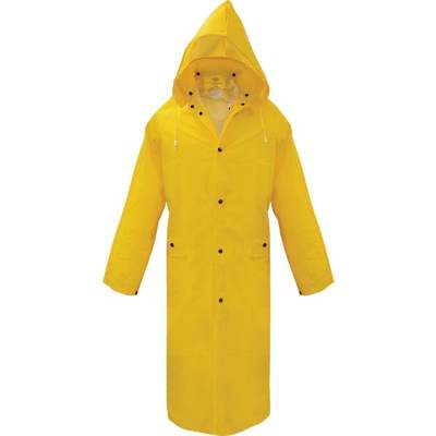 MED 2PC 48" RAINCOAT